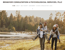 Tablet Screenshot of bcps-autism.com